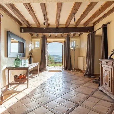 Bastide De 500m2 - Piscine, Vue Sur Les Pyrenees * Canens