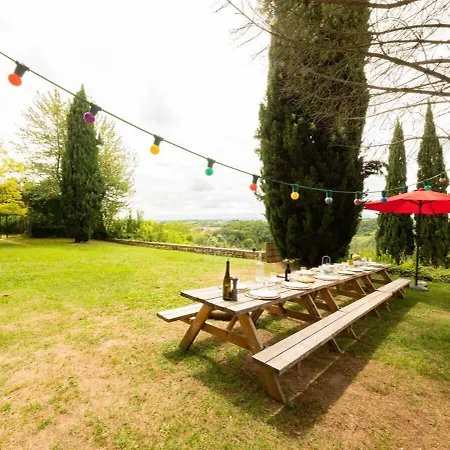 Villa Bastide De 500m2 - Piscine, Vue Sur Les Pyrenees *