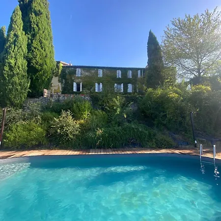 Bastide De 500m2 - Piscine, Vue Sur Les Pyrenees