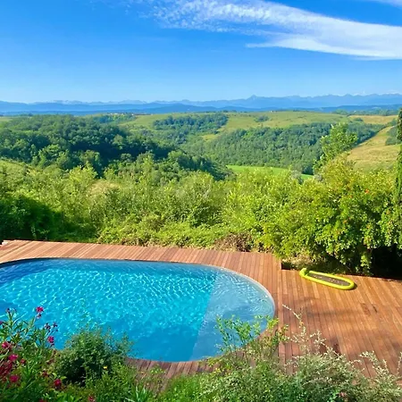 Villa Bastide De 500m2 - Piscine, Vue Sur Les Pyrenees Canens