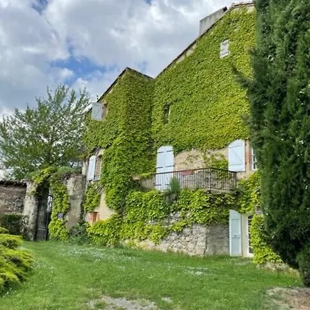 Bastide De 500m2 - Piscine, Vue Sur Les Pyrenees Canens
