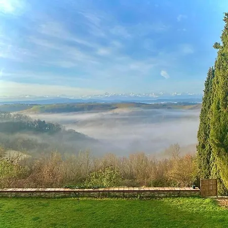 Villa Bastide De 500m2 - Piscine, Vue Sur Les Pyrenees *