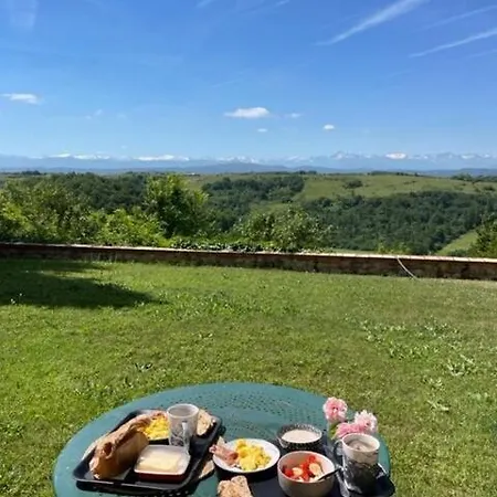Bastide De 500m2 - Piscine, Vue Sur Les Pyrenees *
